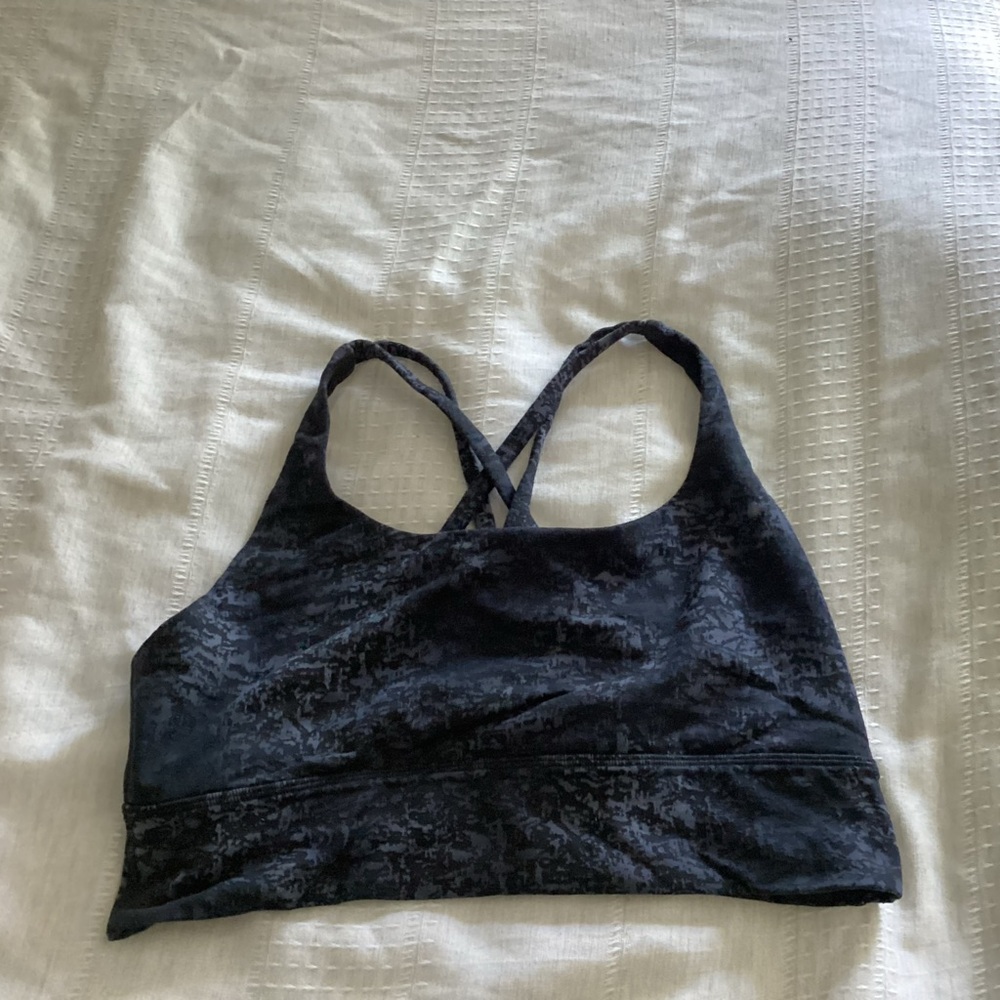 Lululemon longline energy bra